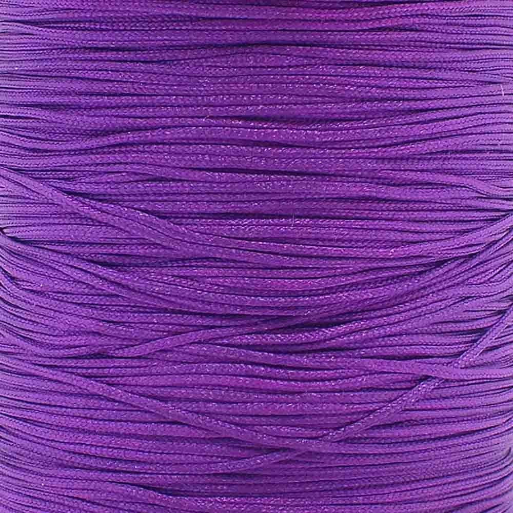 0.8mm Shamballa/Chinese Knotting Nylon Cord, indigo