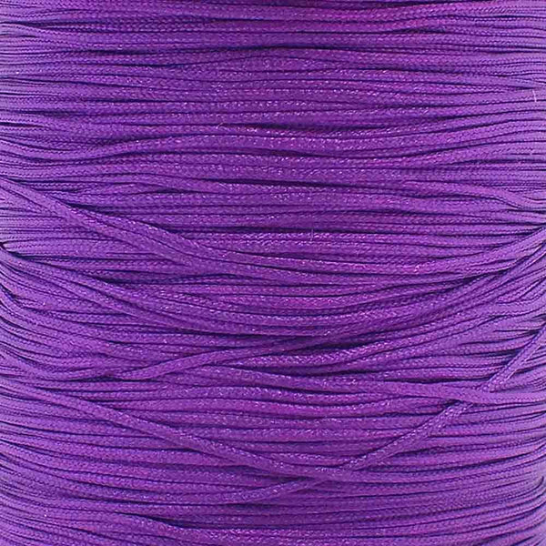 0.8mm Shamballa/Chinese Knotting Nylon Cord, indigo