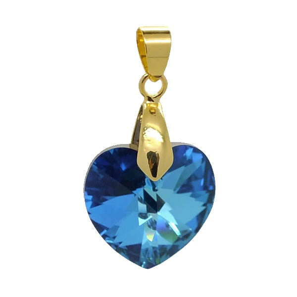 Pinch Bail Pendant & Loop 14x6mm, gold-plated, additional photo