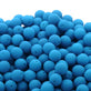 Neon Beads Round Czech Glass 6mm, light blue