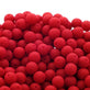 Neon Beads Round Czech Glass 6mm, red