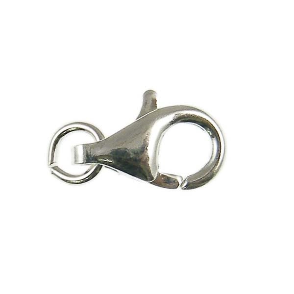 Sterling Silver 8mm Lobster Trigger Clasp