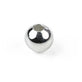 Sterling Silver 4mm Round Seamless Spacer Beads