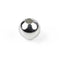 6mm Plain Metal Spacer Beads, silver-plated