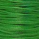 2mm Rattail Satin Cord, green
