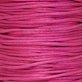 2mm Rattail Satin Cord, fuchsia