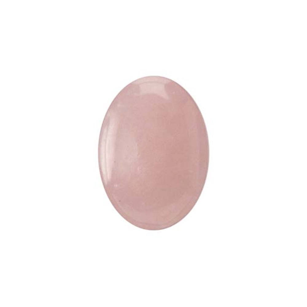 18x25mm Rose Quartz Oval Cabochon