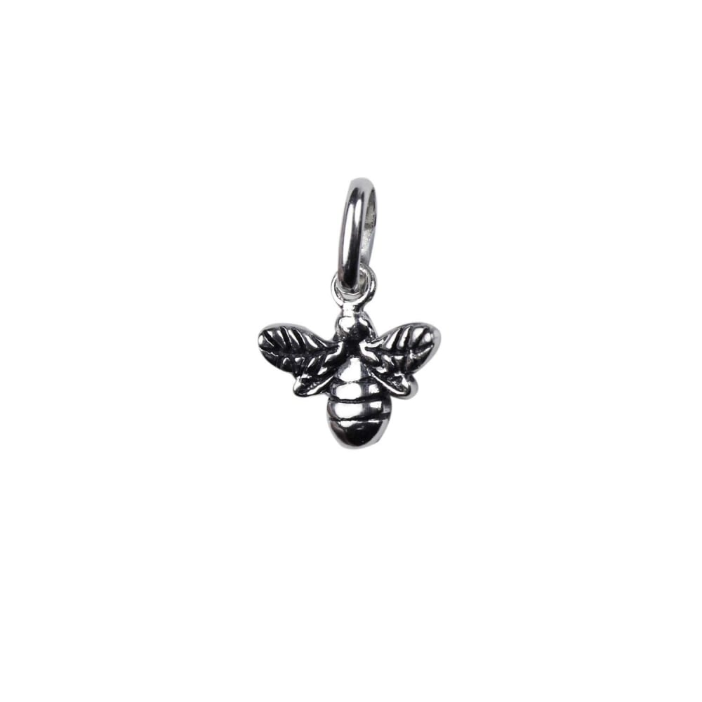 Sterling Silver 11mm Bumble Bee Charm