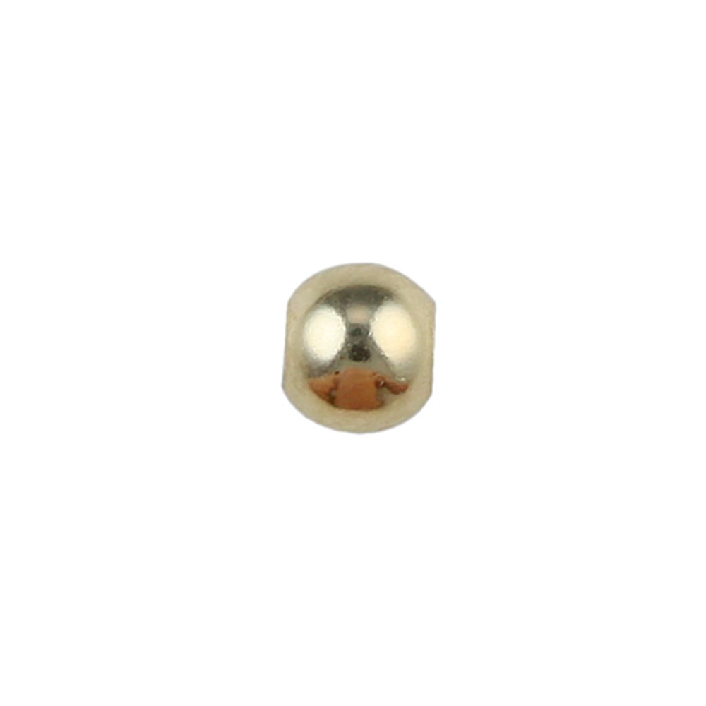 14k Gold Filled 2mm Round Bead