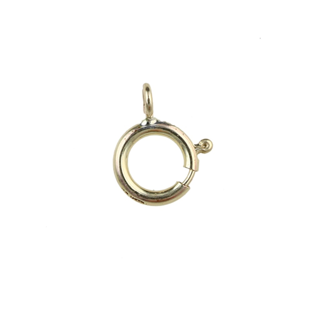 14k Gold Filled 6mm Bolt Ring Clasp