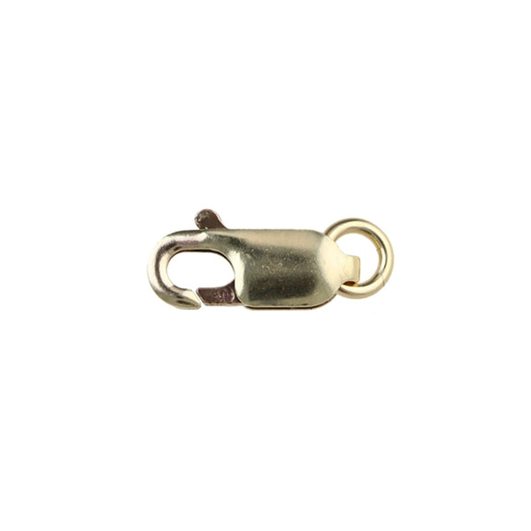 14k Gold Filled 12mm Lobster Clasp (with ring)