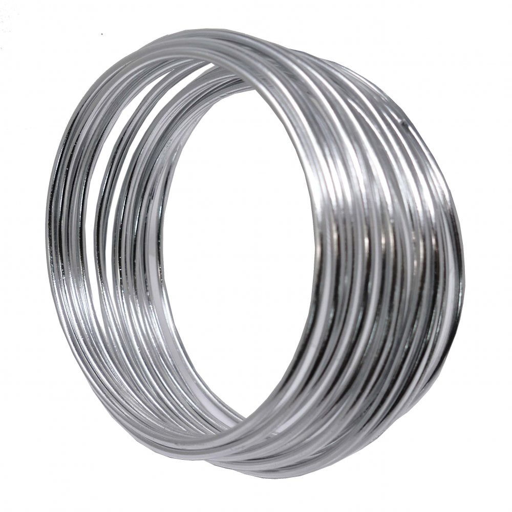 3mm Aluminium Wire, silver