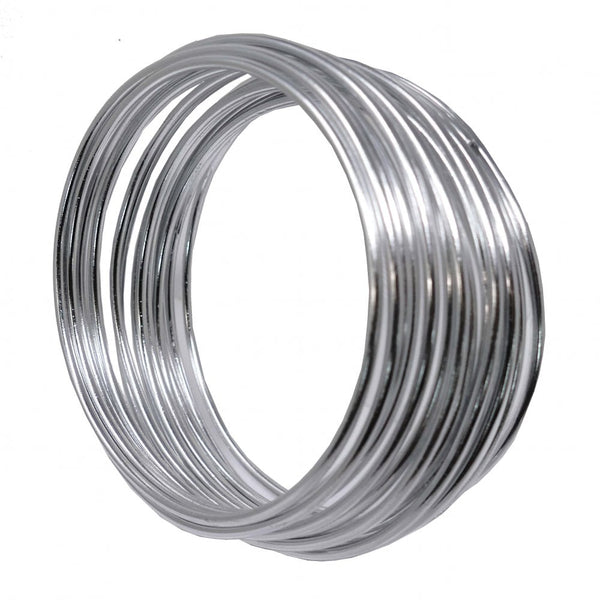 3mm Aluminium Wire, silver