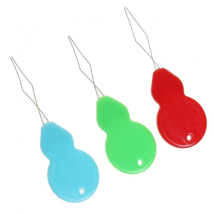 20x Needle Threaders, Easy Insertion Needle Threader for Hand Sewing, Yarn, Embroidery and Cross Stitch. Assorted Colours