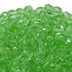 6mm Czech Faceted Round Glass Bead, peridot