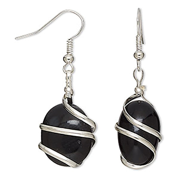 Fish Hook Earring/Earwire, silver-plated, additional photo