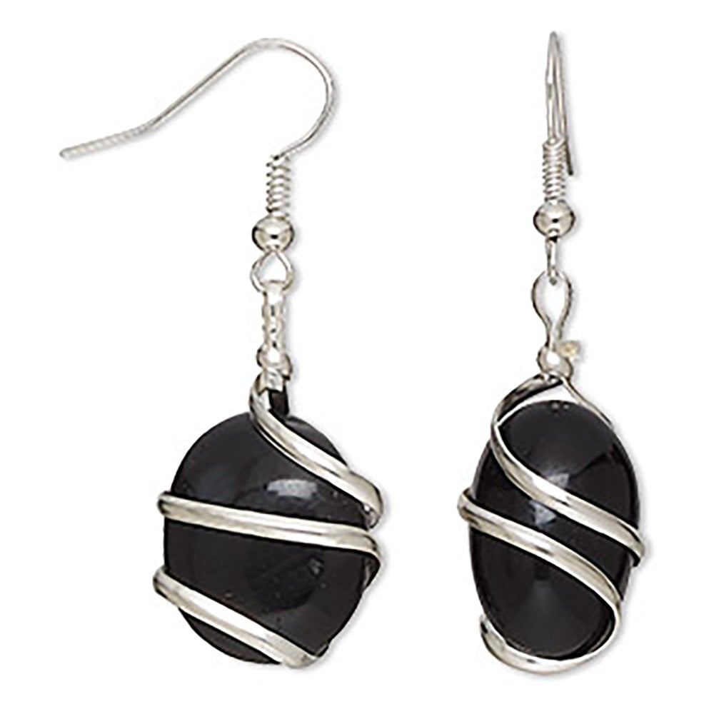 Fish Hook Earring/Earwire, silver-plated, additional photo