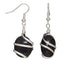 Fish Hook Earring/Earwire, silver-plated, additional photo