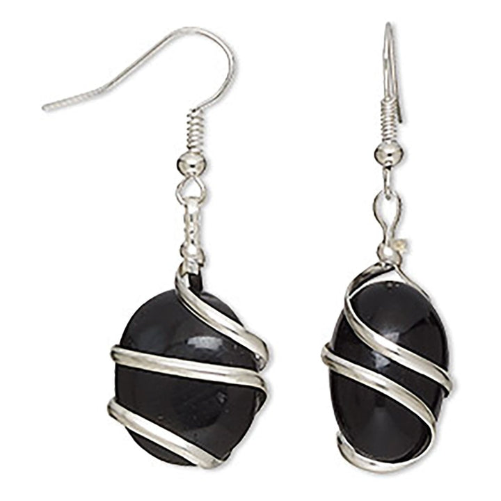 Fish Hook Earring/Earwire, silver-plated, additional photo
