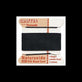 Griffin Silk Bead Cord, No 6 (0.7mm), black