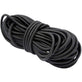 Round Elastic Cord 3mm 5m Black, high strength Stretch cord for bracelet making, beading, sewing, masks & crafts, UK brand