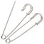Kilt Pins | Large Safety Pins 3 inch Heavy Duty Blanket Pins