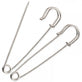 Kilt Pins | Large Safety Pins 3 inch Heavy Duty Blanket Pins