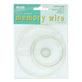 Beadsmith, memory wire 5 assorted sizes, silver-plated (10 coils)