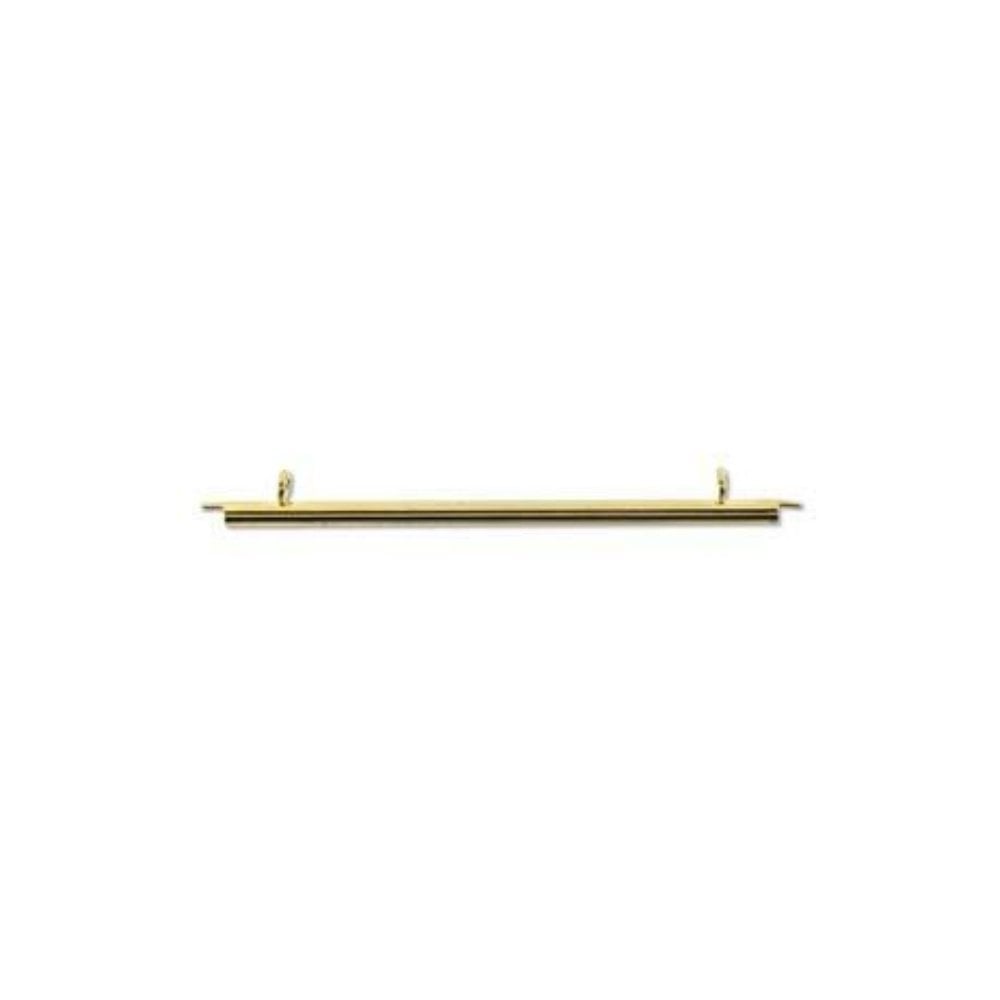 35mm Miyuki Slider Tube, gold-plated