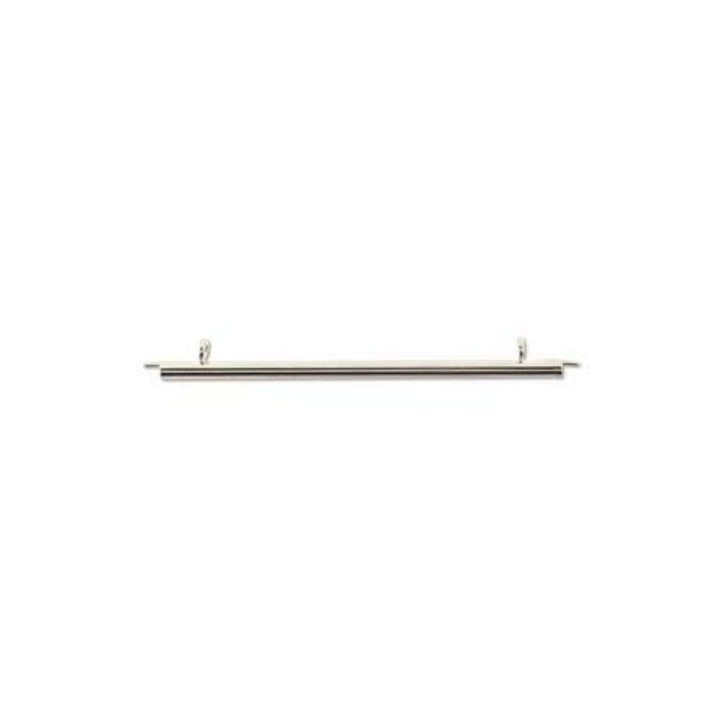 35mm Miyuki Slider Tube, silver-plated