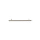 35mm Miyuki Slider Tube, silver-plated