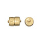 Superior Hold 6mm Magnetic Clasp, gold-plated