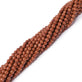 Brown Goldstone Round Semi Precious Stones 4mm