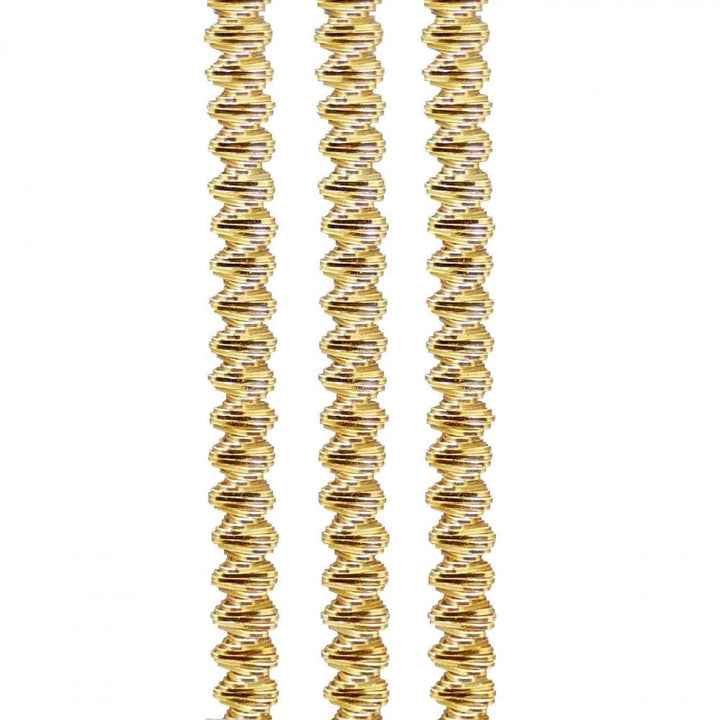 Spiralled Boullion Wire, gold-plated
