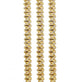 Spiralled Boullion Wire, gold-plated