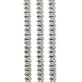 Spiralled Boullion Wire, silver-plated