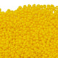 Preciosa Seed Beads 10/0, opaque yellow