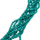 Natural Sinkiang Turquoise (Dyed & Heated) Semi Precious Stones 6mm