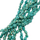 Natural Turquoise (Dyed) Nuggets Semi Precious Stones 12x14mm