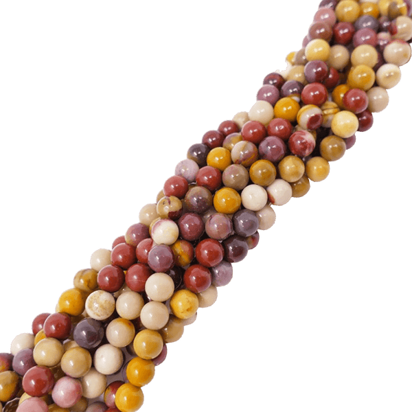 Mookaite Round Semi Precious Stones 6mm