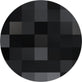 2035 Swarovski Hotfix Chessboard Flat Back, jet, 10mm
