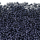 Miyuki Seed Beads 8/0, gunmetal