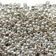 Miyuki Seed Beads 8/0, galvanized silver