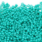 Miyuki Seed Beads 8/0, opaque turquoise