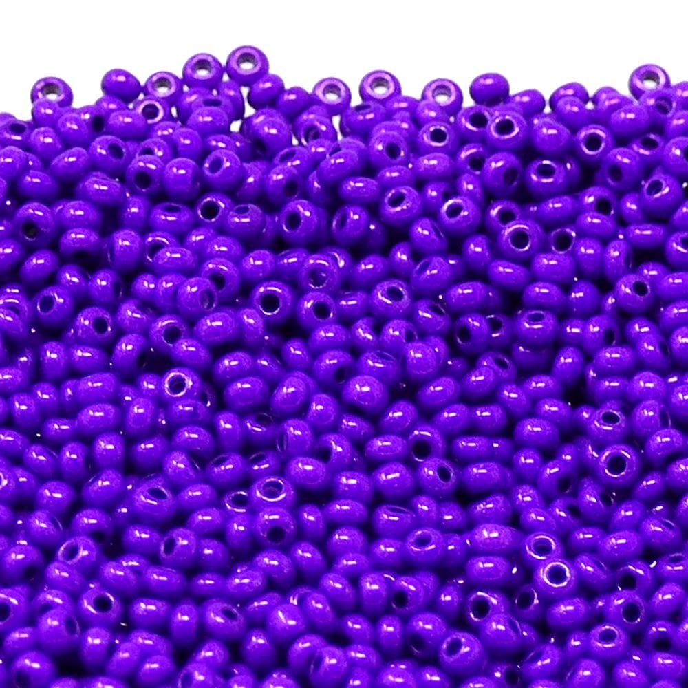 Preciosa Seed Beads 10/0, terra intensive lilac