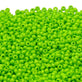 Preciosa Seed Beads 10/0, terra intensive lime