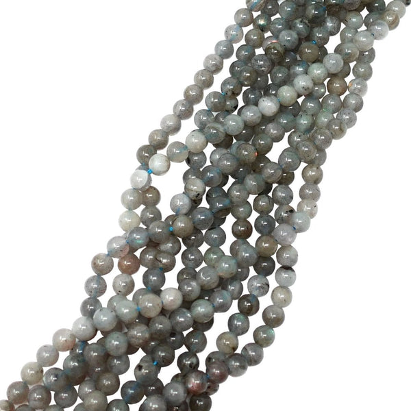 Labradorite Round Semi Precious Stones 8mm
