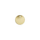 14k Gold Filled 9mm Round Disc Tag