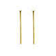 14k Gold Filled 38mm Head Pins (0.5mm)