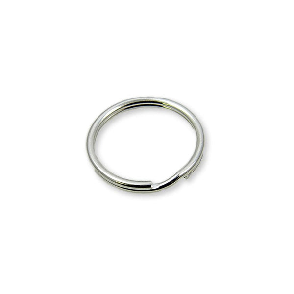 Sterling Silver 5mm Split Rings Findings